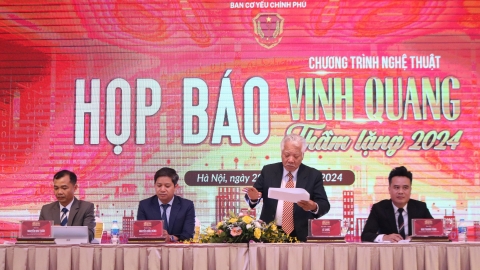 'Vinh quang thầm lặng 2024' - hé mở những mật mã của ngành cơ yếu