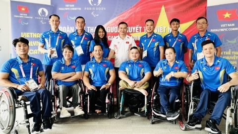 10 thành viên dự khai mạc Paralympic 2024