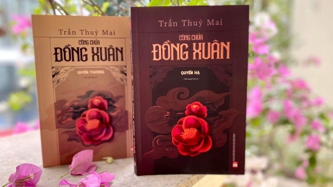 'Công chúa Đồng Xuân' đoạt Giải thưởng văn học nghệ thuật Cố đô