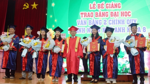 Đại học Cửu Long có thêm 300 cử nhân Ngôn ngữ Anh