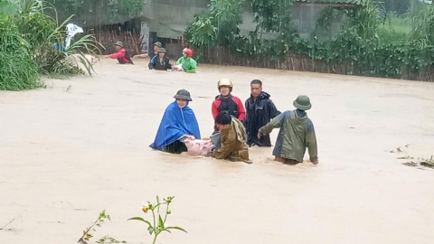 Thiệt hại do bão tại Bắc Kạn, Cao Bằng tăng nhanh