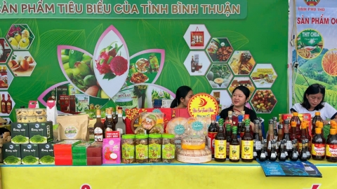 Bình Thuận phát triển sản phẩm OCOP thế mạnh, đặc trưng