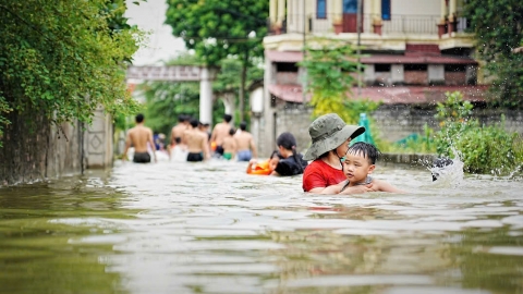 Quốc Oai, Chương Mỹ còn ngập lụt trong nhiều ngày tới