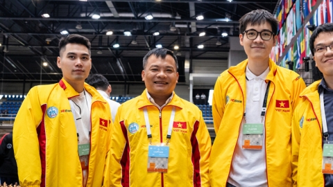 Cờ vua Việt Nam thủ hòa Trung Quốc để lên hạng 2 tại Olympiad 2024