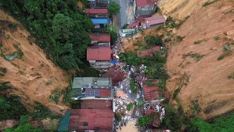 Người dân Yên Bái ám ảnh với lũ quét