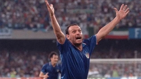 Huyền thoại World Cup Italia 1990 Salvatore Schillaci qua đời