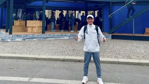 Hoàng Nguyên Thanh 'hụt hơi' tại Berlin Marathon