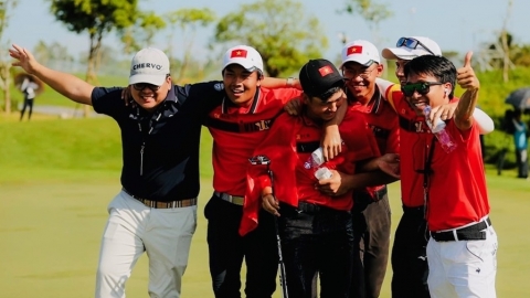 3 golf thủ giúp Việt Nam thắng Nomura Cup 2024