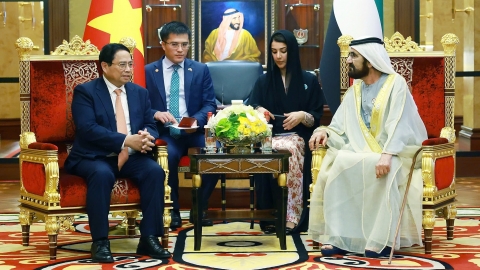 Việt Nam ký hiệp định thương mại tự do đầu tiên với một nước Arab