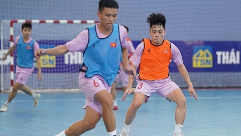 Tuyển futsal Việt Nam nhắm mục tiêu vào chung kết  AFF Cup