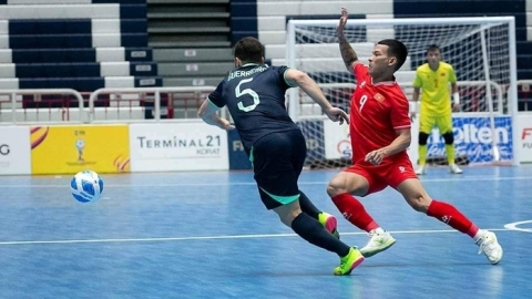 Futsal Việt Nam vào chung kết AFF Cup 2024