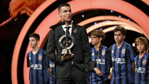 Liên đoàn bóng đá Bồ Đào Nha vinh danh Ronaldo