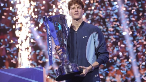 Jannik Sinner vô địch ATP Finals, vững ngôi số 1 thế giới