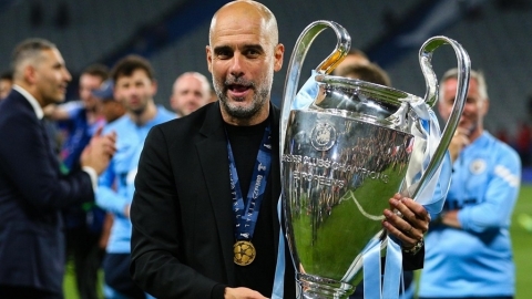 Pep Guardiola sẵn sàng ở lại Man.City đến hết năm 2027