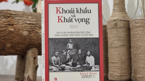 Tác phẩm nghiên cứu ẩm thực Việt được trao giải sách hay