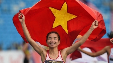 Oanh 'ỉn' nhiều cơ hội bảo vệ huy chương vàng tại SEA Games 33