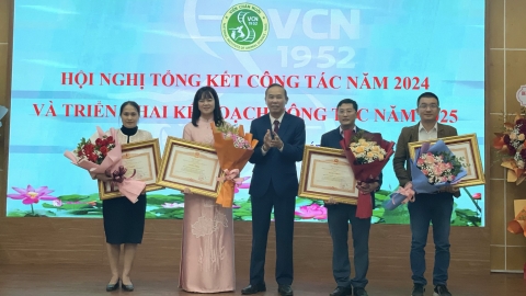 Viện Chăn nuôi chuyển giao gần 9 triệu con giống năm 2024