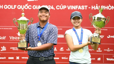 Hiệp hội Golf Việt Nam tăng số lượng giải đấu