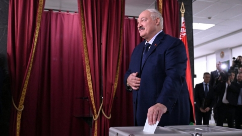 Ông Lukashenko thắng áp đảo trong cuộc bầu cử Tổng thống Belarus