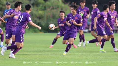 U22 Việt Nam lên kế hoạch chuẩn bị cho SEA Games 33