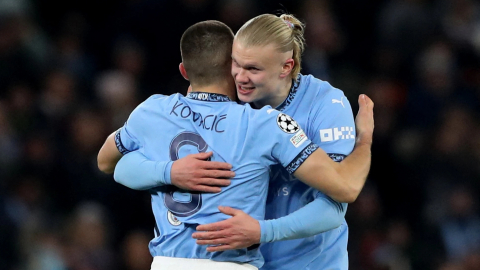 Manchester City nhọc nhằn giành vé đi tiếp Champions League