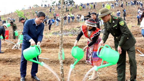 Điểm tựa nhân lên mầm xanh bất tận