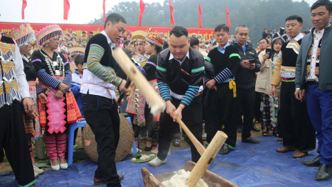 Lễ hội Gầu Tào - di sản văn hóa độc đáo của người Mông Yên Bái