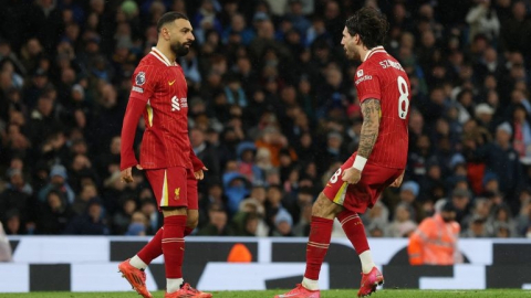 Đánh bại Man City, Liverpool vững vàng trên đỉnh bảng