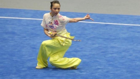 Nhà vô địch wushu ASIAD Dương Thúy Vi nhận vé dự World Games 2025