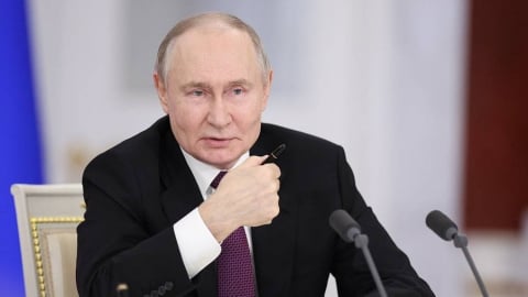 Ông Putin nêu điều kiện chấp nhận lệnh ngừng bắn 30 ngày