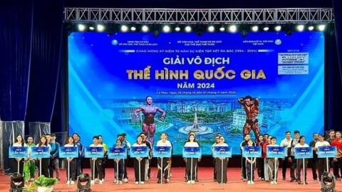 4 mẫu thử tại Giải thể hình quốc gia dương tính với doping