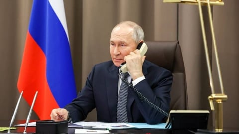 Tổng thống Putin và ông Trump điện đàm về cuộc xung đột Ukraine