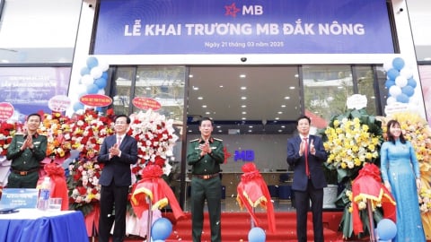 MB khai trương chi nhánh tại Đắk Nông