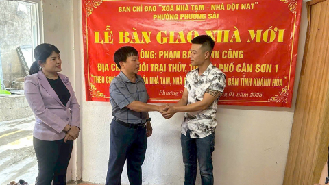 Khánh Hòa chi hơn 57,6 tỉ đồng xóa nhà tạm, dột nát