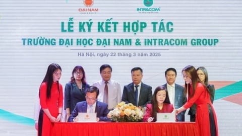 Ký kết hợp tác giữa Intracom Group và Trường ĐH Đại Nam