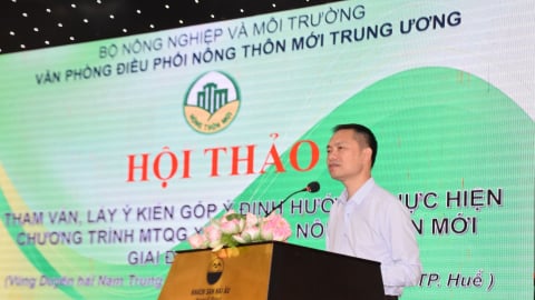 Coi trọng chuyển đổi số trong xây dựng nông thôn mới