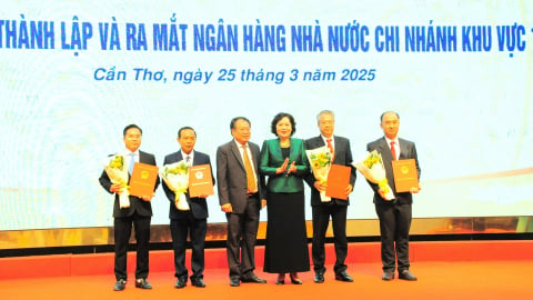 Ra mắt Ngân hàng Nhà nước chi nhánh khu vực 14