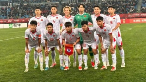 U22 Việt Nam xếp thứ 3 giải U22 CFA Team China 2025