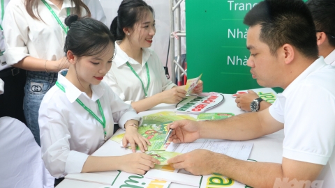 Sinh viên Học viện Nông nghiệp Việt Nam tiếp cận hàng ngàn cơ hội việc làm