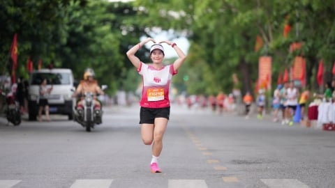 14 chân chạy xuất sắc nhất cự ly 10km tại Quảng Trị Marathon 2024