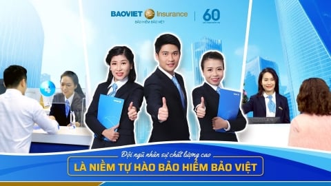 Bảo hiểm Bảo Việt: 60 năm cùng khách hàng tạo lập cuộc sống bình an, thịnh vượng