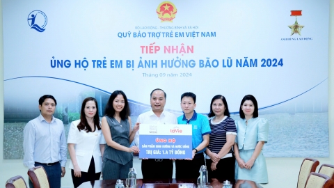 Nestlé chung tay hỗ trợ các địa phương bị ảnh hưởng bởi bão lũ