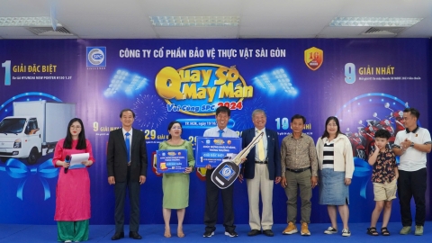 ‘Quay số may mắn - Vui cùng SPC 2024’ lần thứ 16