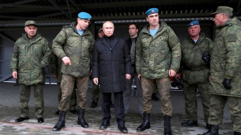 Ông Putin tiết lộ số lượng binh sĩ tham gia cuộc xung đột Ukraine