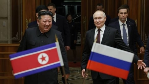 Lãnh đạo Nga và Triều Tiên hội đàm, khẳng định quan hệ bền vững