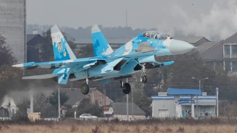 Nga tiêu diệt 9 máy bay chiến đấu của Ukraine trong 24 giờ
