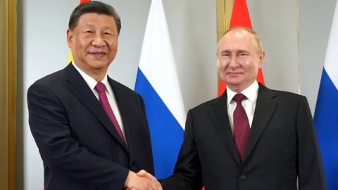 Ông Putin: Quan hệ Nga - Trung Quốc đang ở 'thời kỳ hoàng kim'