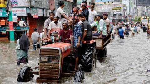 Lũ lụt khiến Bangladesh thiệt hại 1,1 triệu tấn gạo