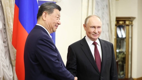 Ông Putin: Quan hệ Nga - Trung là 'hình mẫu' cho các nước khác