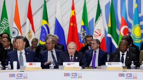 Ông Putin: Các nước BRICS muốn sớm chấm dứt xung đột Ukraine